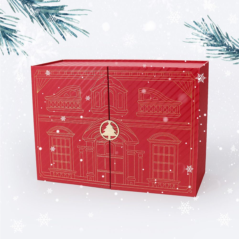 Paint by Numbers Advent Calendar 2025 - 12-Day Christmas Joy