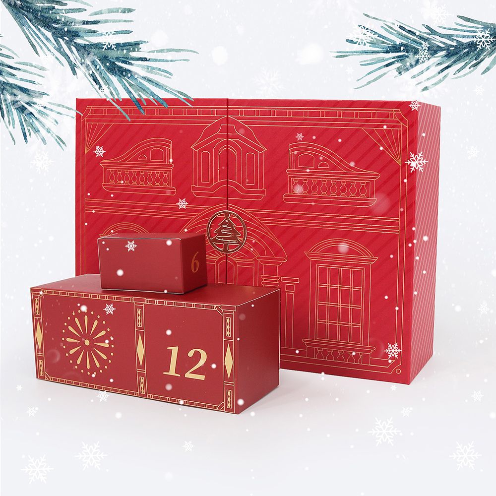 Paint by Numbers Advent Calendar 2025 - 12-Day Christmas Joy