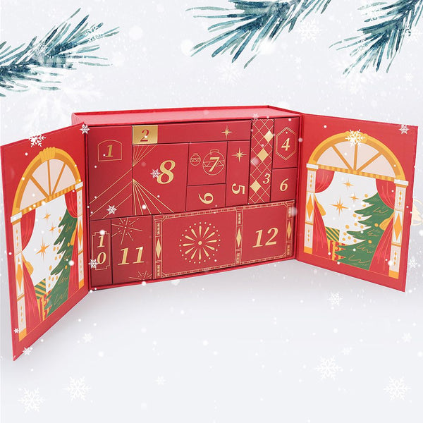 Paint by Numbers Advent Calendar 2025 - 12-Day Christmas Joy