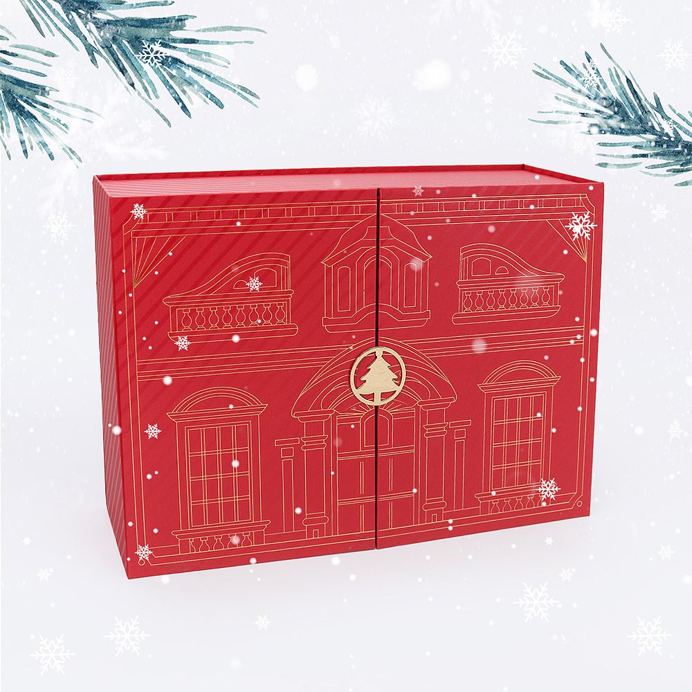 Paint by Numbers Advent Calendar 2025 - 12-Day Christmas Joy