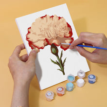 Load image into Gallery viewer, Mini Paint by numbers 6&quot;x8&quot; (6 pieces) - Floral Journey