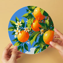 Load image into Gallery viewer, Mini Paint by Numbers Set - Discs Ø7.9" (6 pieces) - Dolce Vita Escape