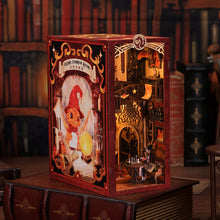 Load image into Gallery viewer, DIY Book Nook Kit - Flame Common Room