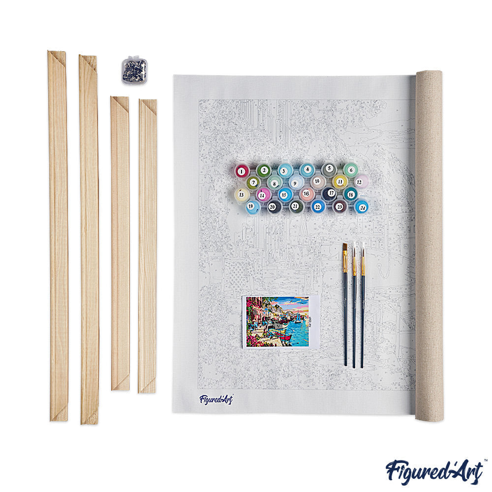 paint by numbers | Butterfly Wings | animals butterflies intermediate | FiguredArt
