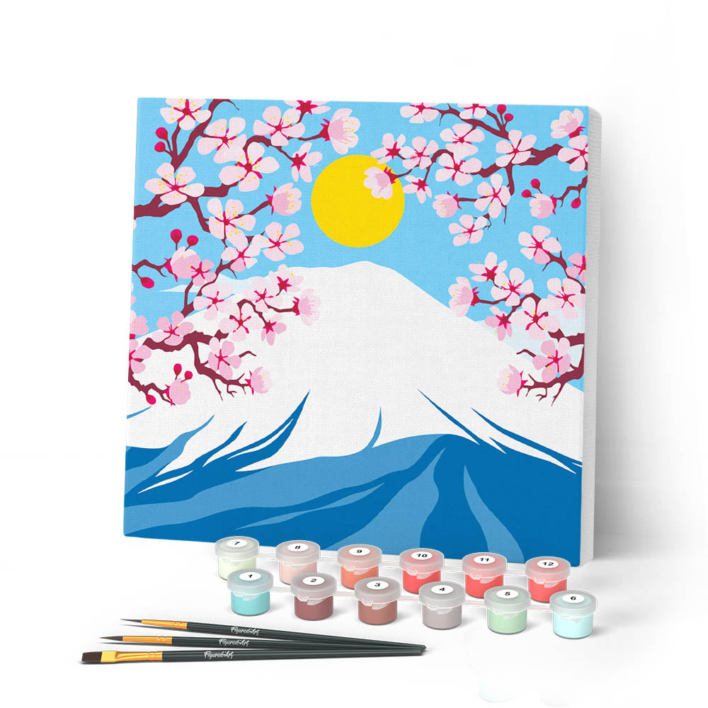 Mini Paint by numbers 8