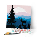 Mini Paint by numbers 8