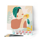 Mini Paint by numbers 8