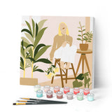 Mini Paint by numbers 8