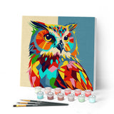 Mini Paint by numbers 8