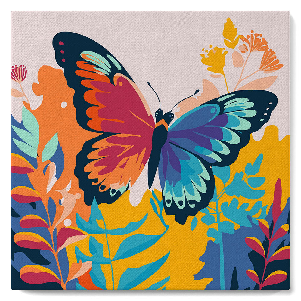 絵画 butterfly Bonhams : Yayoi Kusama (B.1929) Butterfly