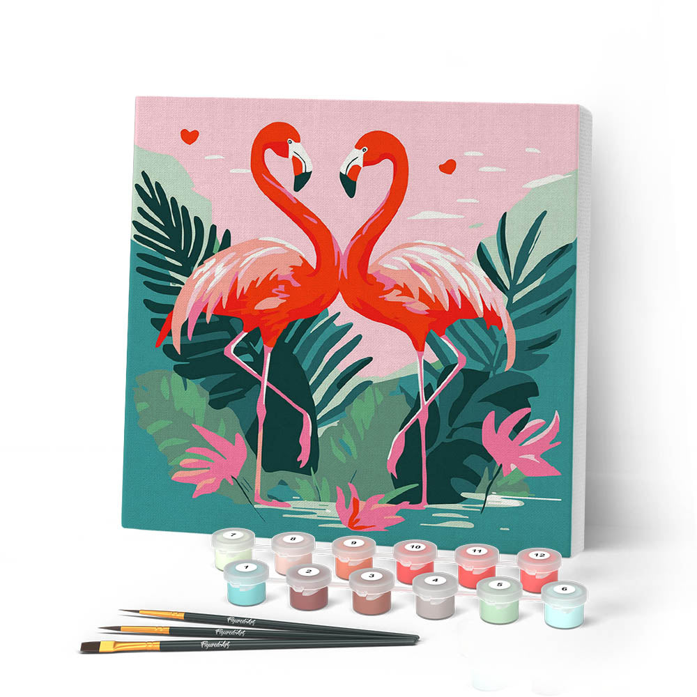 Mini Paint by numbers 8