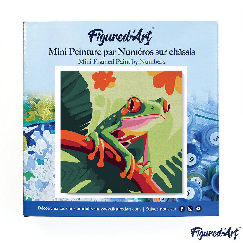 Mini Paint by numbers 8