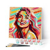 Mini Paint by numbers 8