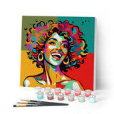 Mini Paint by numbers 8