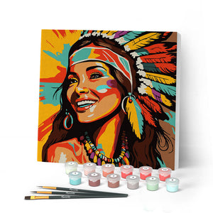 Mini Paint by numbers 8