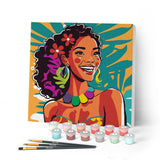 Mini Paint by numbers 8