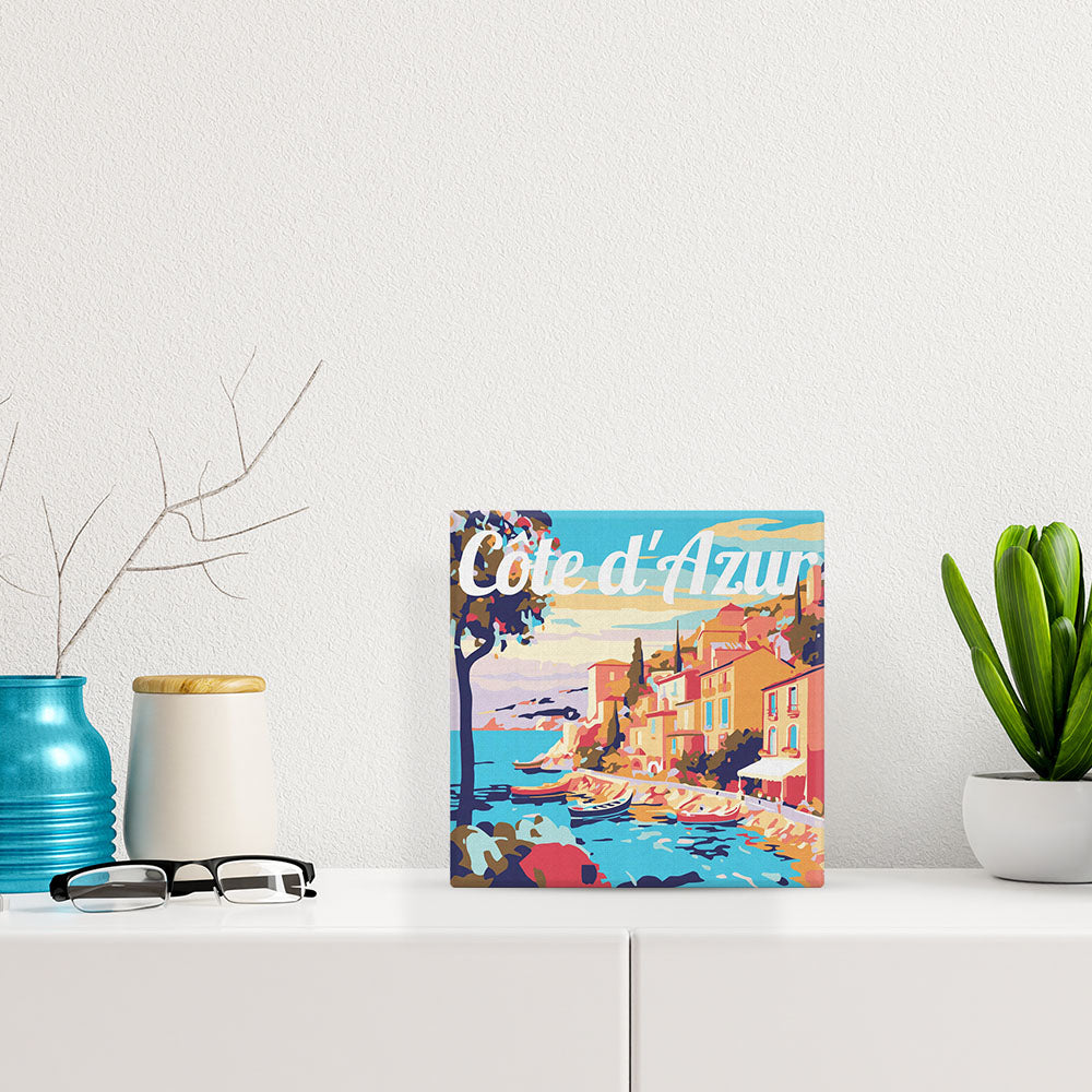 Mini Paint by numbers 8