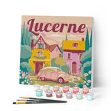 Mini Paint by numbers 8