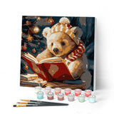 Paint by numbers kit Mini Paint by numbers 8