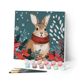 Paint by numbers kit Mini Paint by numbers 8