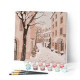 Paint by numbers kit Mini Paint by numbers 8