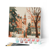 Paint by numbers kit Mini Paint by numbers 8