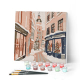Paint by numbers kit Mini Paint by numbers 8