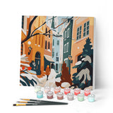 Paint by numbers kit Mini Paint by numbers 8