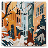 Paint by numbers kit Mini Paint by numbers 8