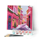 Paint by numbers kit Mini Paint by numbers 8