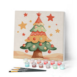 Paint by numbers kit Mini Paint by numbers 8