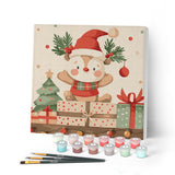 Paint by numbers kit Mini Paint by numbers 8