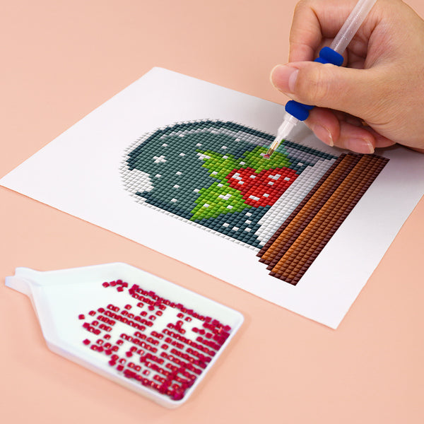 Mini Diamond Painting 6"x8" (6 pieces) - Christmas Classics