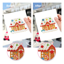 Load image into Gallery viewer, Mini Diamond Painting 6"x8" (6 pieces) - Christmas Classics