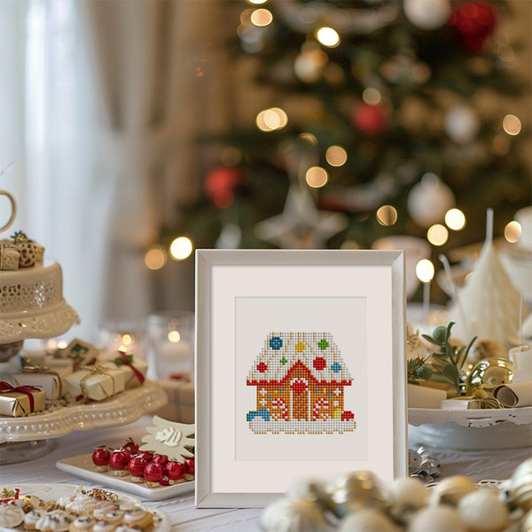 Mini Diamond Painting 6"x8" (6 pieces) - Christmas Classics