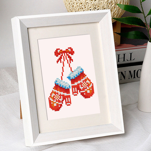Mini Diamond Painting 6"x8" (6 pieces) - Christmas Classics