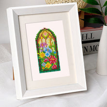 Load image into Gallery viewer, Mini Diamond Painting 6&quot;x8&quot; (6 pieces) - Flora and Potted