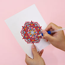 Load image into Gallery viewer, Mini Diamond Painting 6"x8" (6 pieces) - Delicate Designs