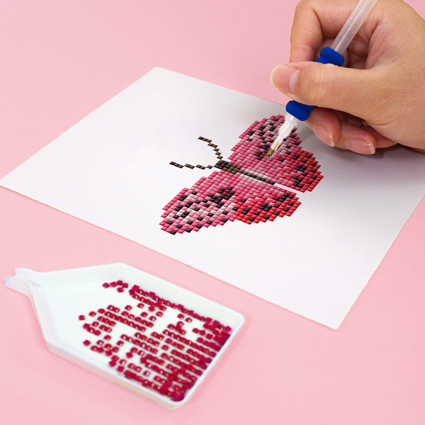 Mini Diamond Painting 6"x8" (6 pieces) - Delicate Designs