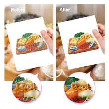 Load image into Gallery viewer, Mini Diamond Painting 6"x8" (6 pieces) - Delicate Designs