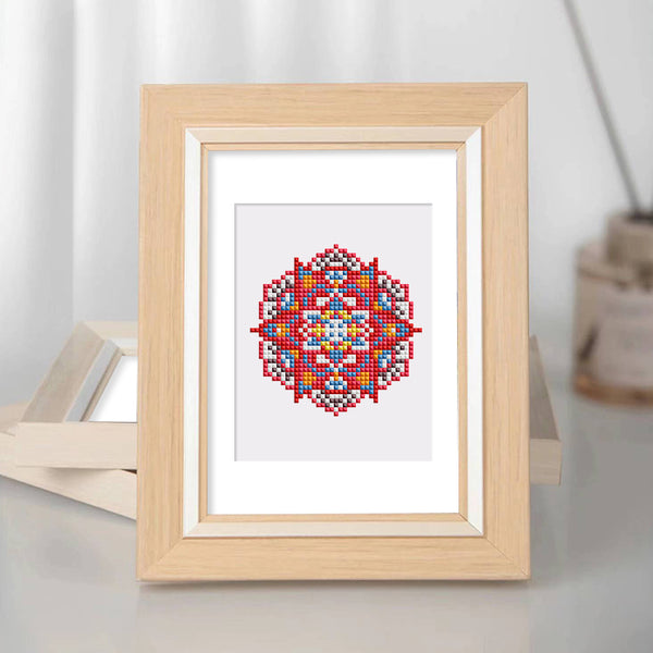 Mini Diamond Painting 6"x8" (6 pieces) - Delicate Designs