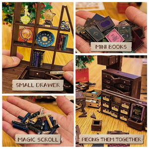 DIY Book Nook Kit - Magic Pharmacist