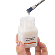 Load image into Gallery viewer, Paint by Numbers Accessories  - 120ml Acrylic Gloss Medium