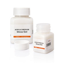 Load image into Gallery viewer, Paint by Numbers Accessories  - 120ml Acrylic Gloss Medium