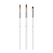 Load image into Gallery viewer, Paint by Numbers Accessories  - Set of 3 Paint Brushes Multisize