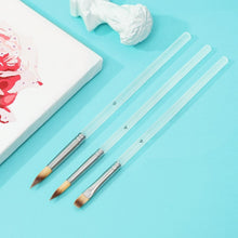 Load image into Gallery viewer, Paint by Numbers Accessories  - Set of 3 Paint Brushes Multisize