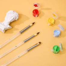 Load image into Gallery viewer, Paint by Numbers Accessories  - Set of 3 Paint Brushes Multisize