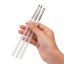 Load image into Gallery viewer, Paint by Numbers Accessories  - Set of 3 Paint Brushes Multisize