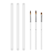 Load image into Gallery viewer, Paint by Numbers Accessories  - Set of 3 Paint Brushes Multisize