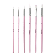 Load image into Gallery viewer, Paint by Numbers Accessories  - Set of 6 Paint Brushes Multisize